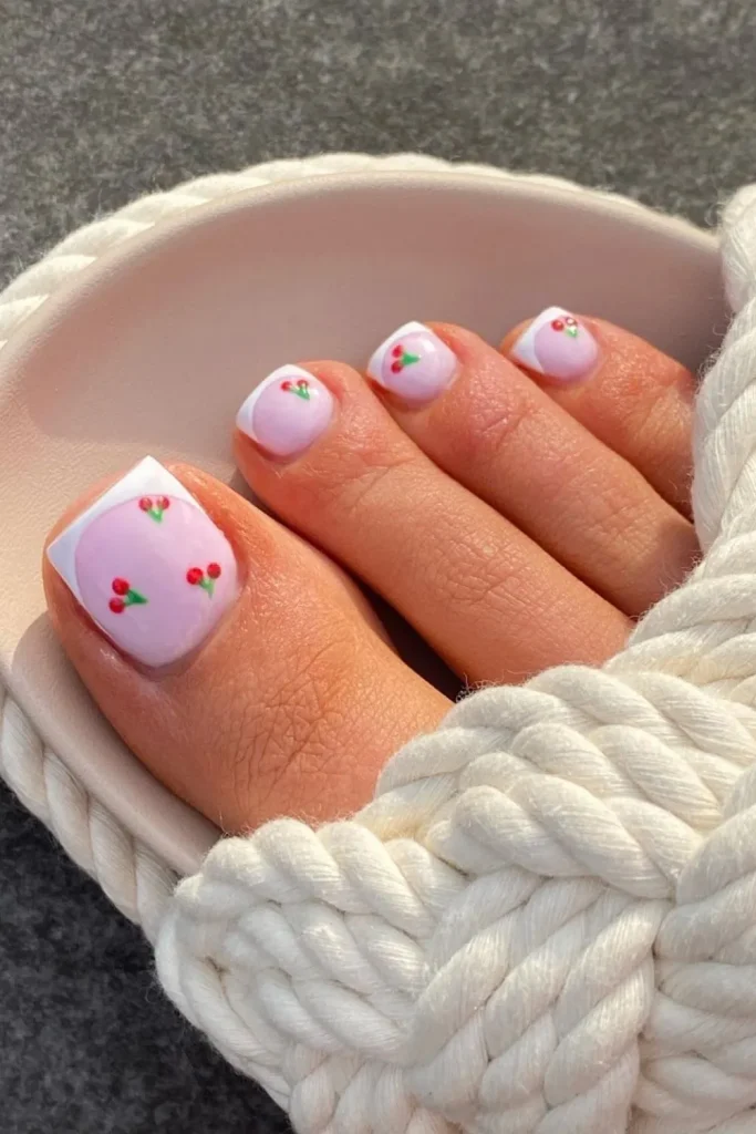 50+ Best Stunning Summer Toe Nails For 11 10.Summer Toe Nails