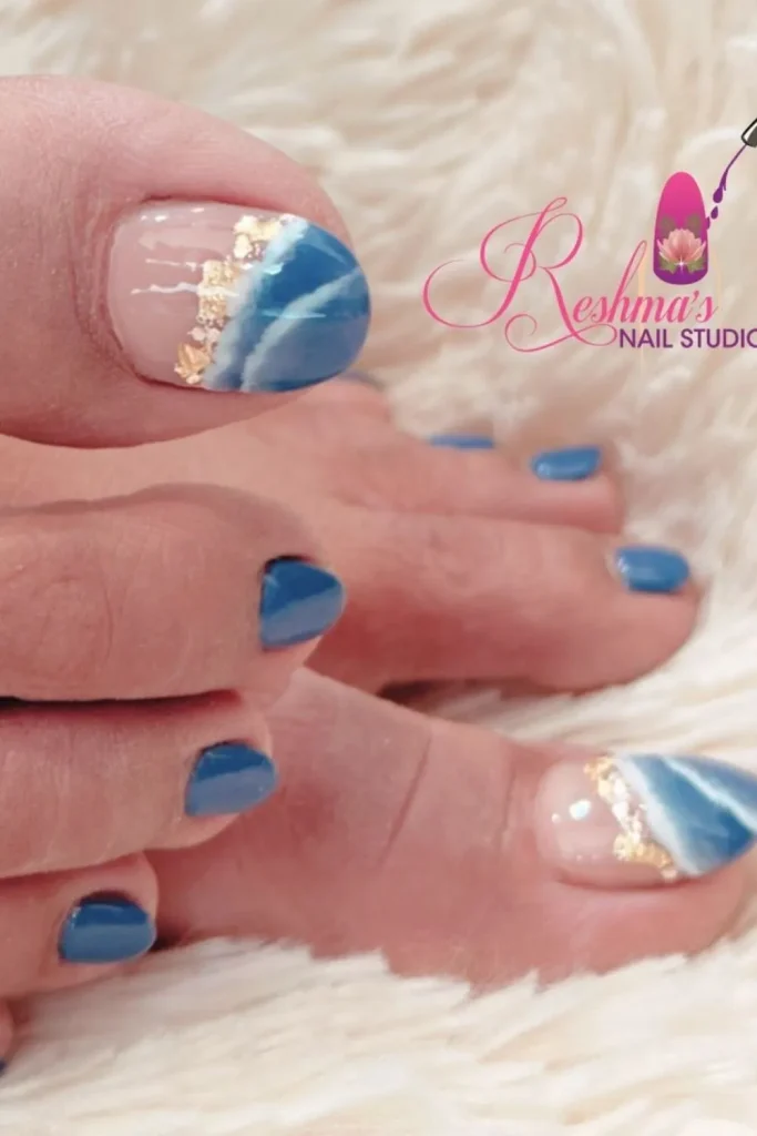 50+ Best Stunning Summer Toe Nails For 12 11.Summer Toe Nails