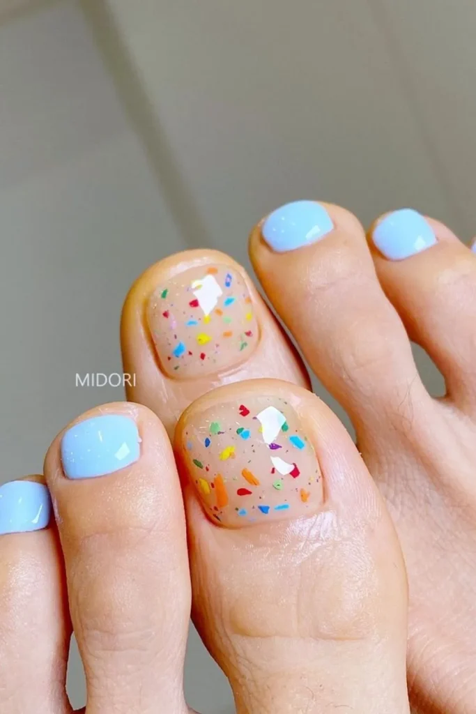 50+ Best Stunning Summer Toe Nails For 13 12.Summer Toe Nails