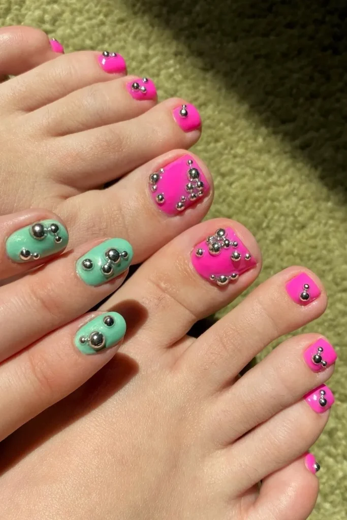 50+ Best Stunning Summer Toe Nails For 22 21.Summer Toe Nails