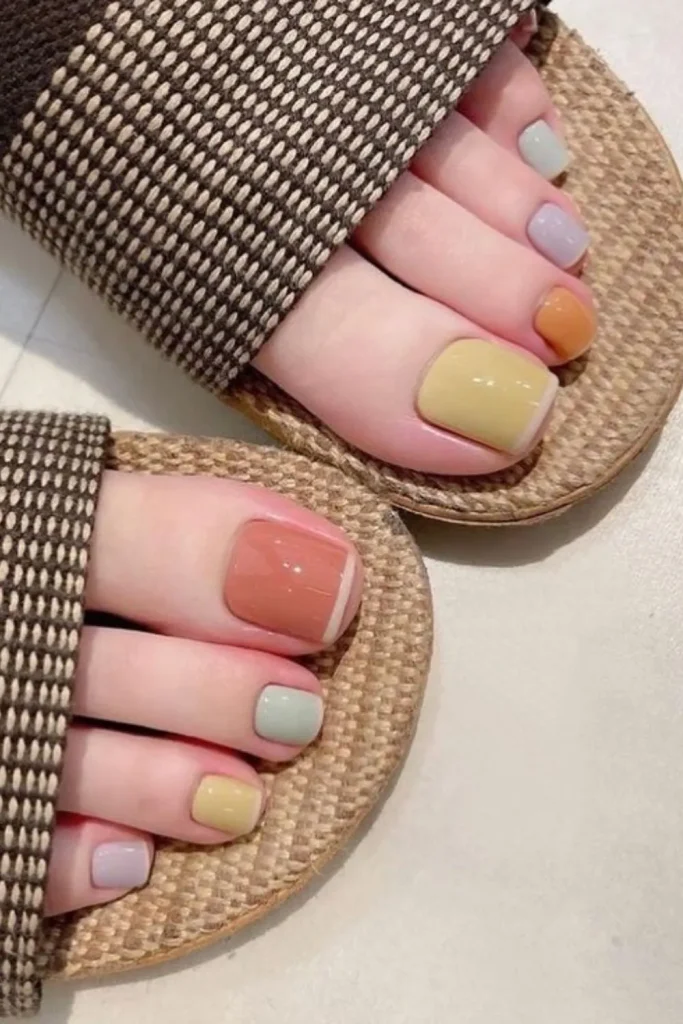 50+ Best Stunning Summer Toe Nails For 29 28.Summer Toe Nails