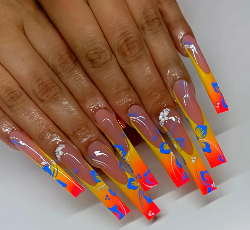 Tropical Vibes: Summer Nail Trends 2025