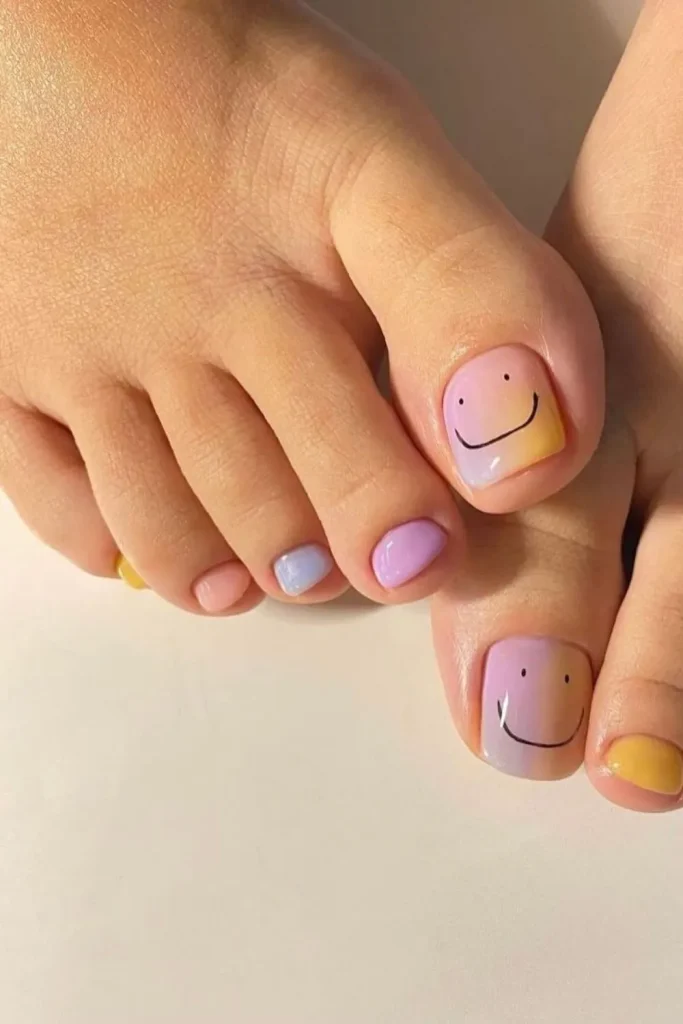 50+ Best Stunning Summer Toe Nails For 31 30.Summer Toe Nails