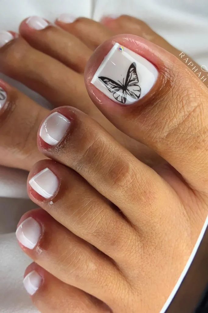50+ Best Stunning Summer Toe Nails For 37 36.Summer Toe Nails