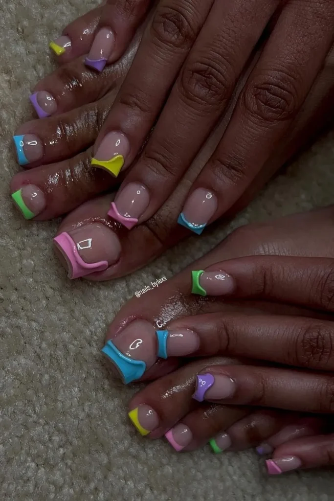 50+ Best Stunning Summer Toe Nails For 43 42.Summer Toe Nails