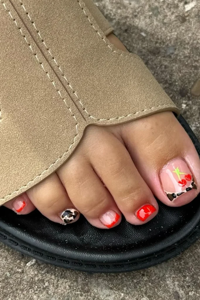 50+ Best Stunning Summer Toe Nails For 51 50.Summer Toe Nails