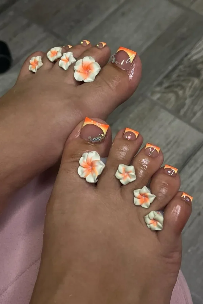 50+ Best Stunning Summer Toe Nails For 52 51.Summer Toe Nails