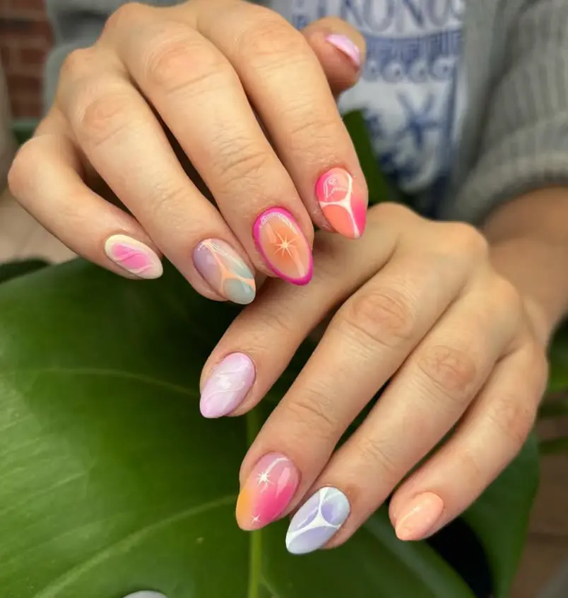30 Stunning Summer Nails 2025 6 s