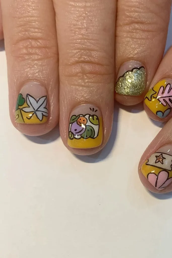 25+ Cute Fall Nail Designs Must Try in 2025 27 Cute Nails for Fall 26