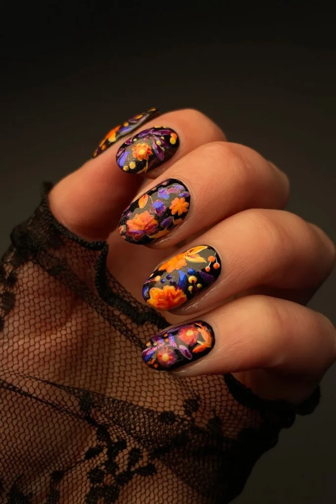 25+ Cute Fall Nail Designs Must Try in 2025 6 Cute Nails for Fall 5
