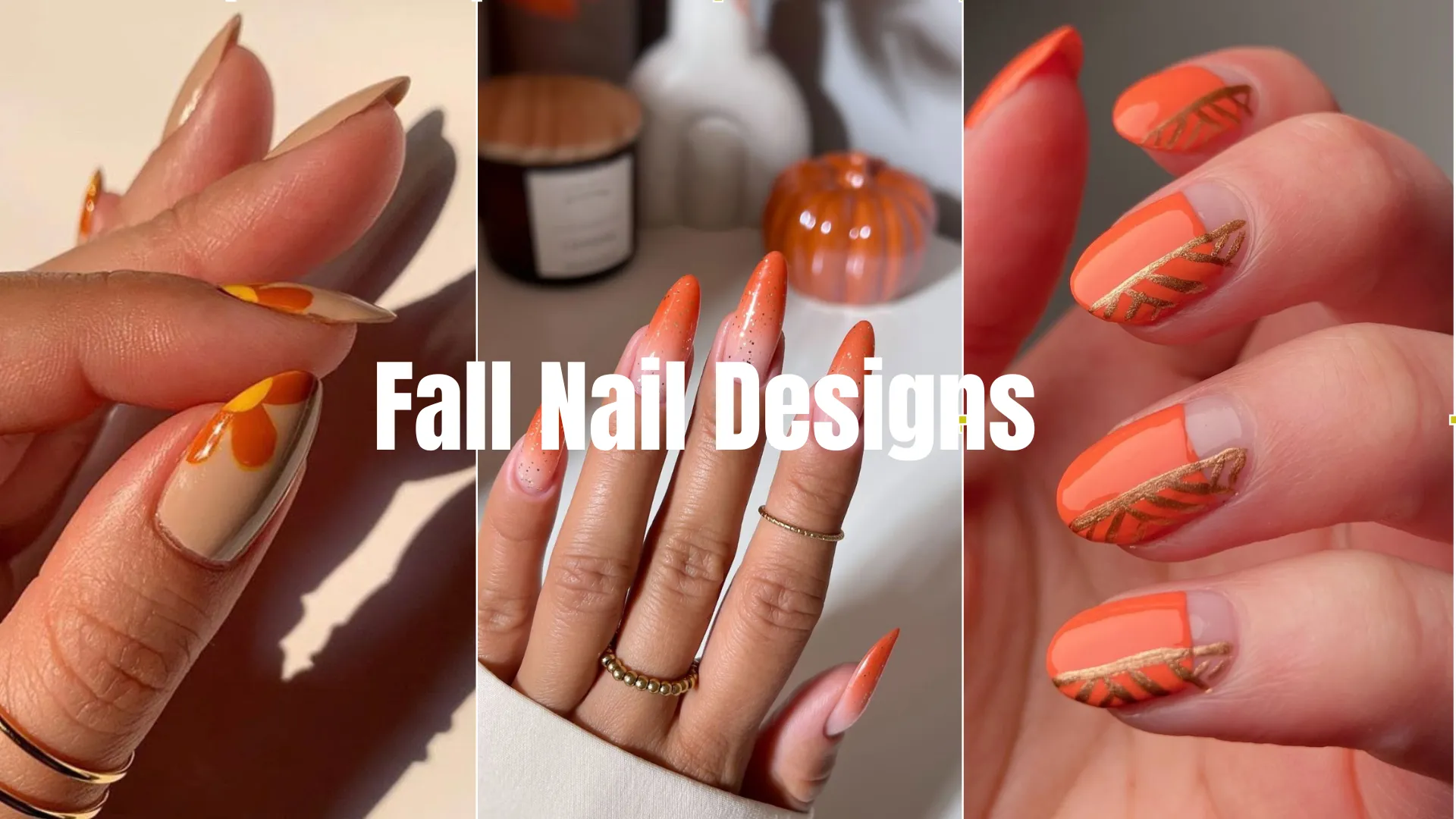 25+ Cute Nails for Fall That You’ll Want to Try This Season