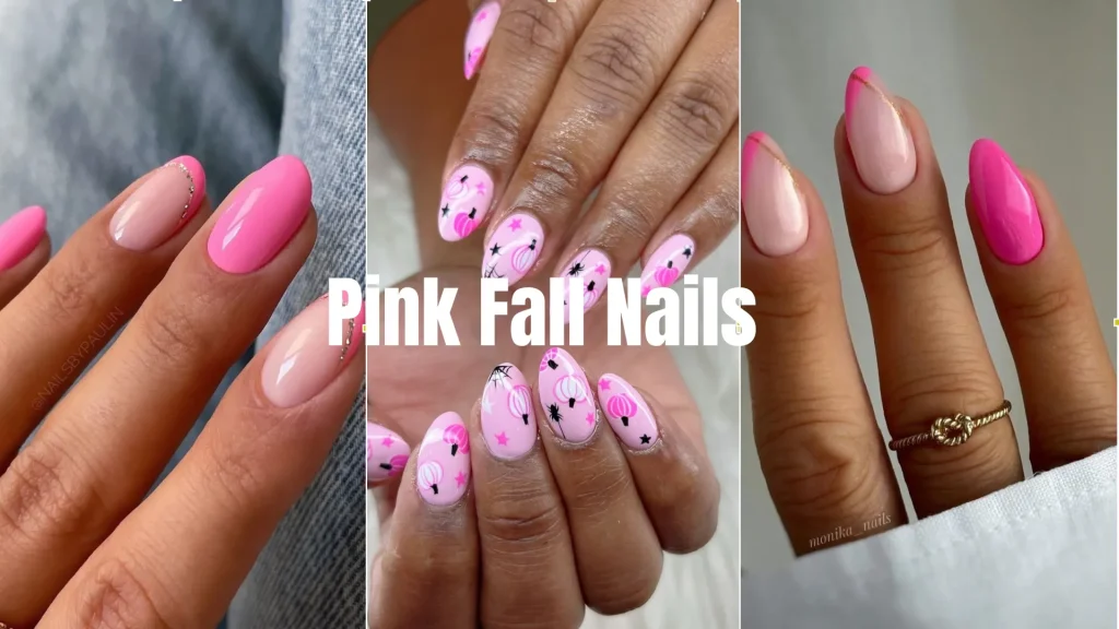 20+ Stunning Pink Fall Nails Ideas For 2025 1 Stunning Pink Fall Nails Ideas for a Cozy and Stylish Autumn