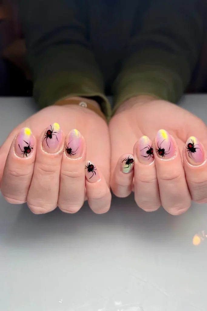 20+ Stunning Pink Fall Nails Ideas For 2025 18 Pink Fall Nails 17