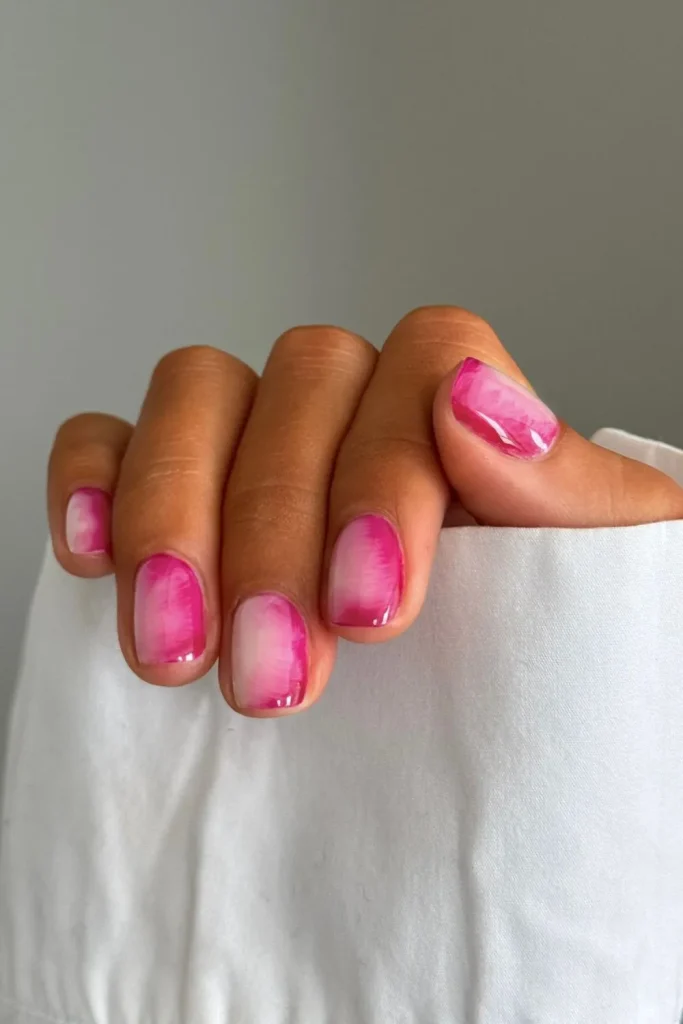 20+ Stunning Pink Fall Nails Ideas For 2025 6 Pink Fall Nails 5