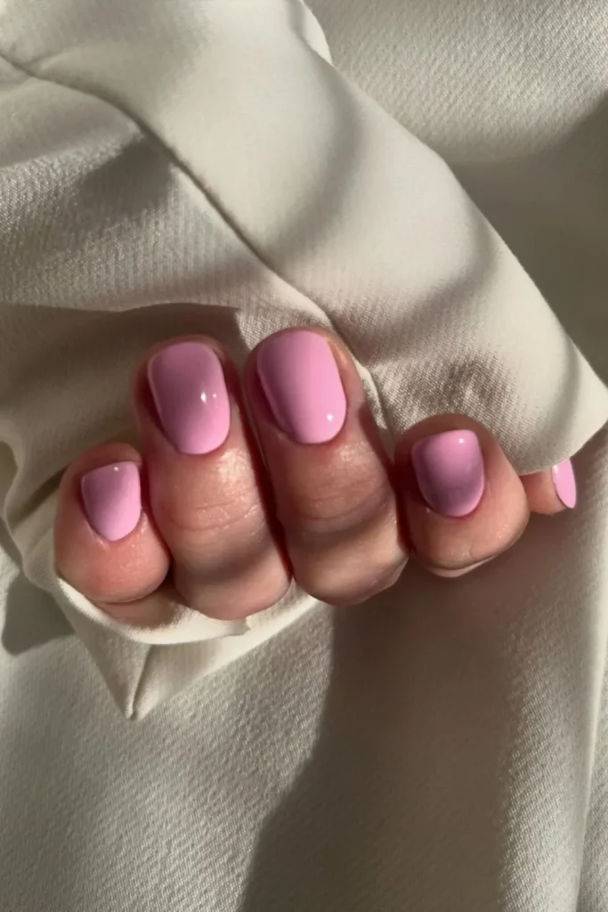 20+ Stunning Pink Fall Nails Ideas For 2025 7 Pink Fall Nails 6
