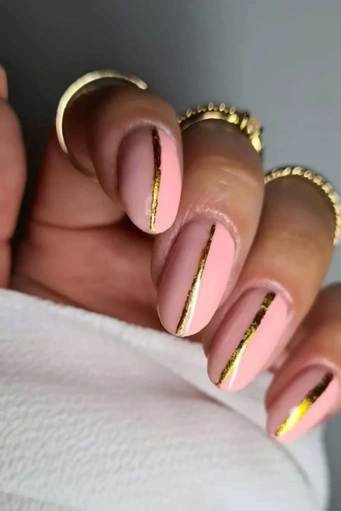 20+ Stunning Pink Fall Nails Ideas For 2025 8 Pink Fall Nails 7