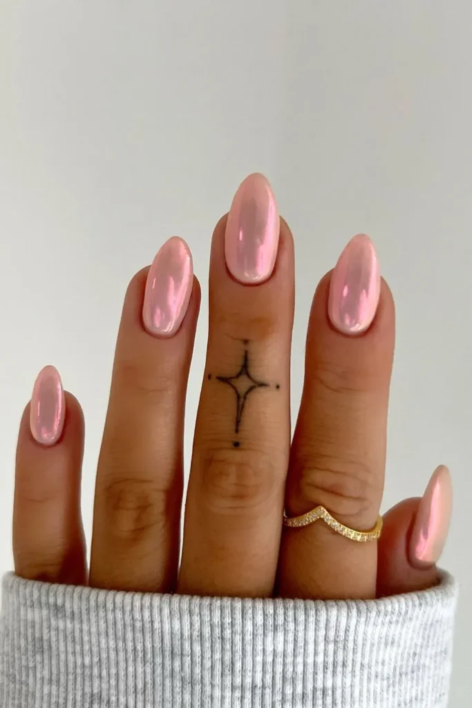20+ Stunning Pink Fall Nails Ideas For 2025 10 Pink Fall Nails 9
