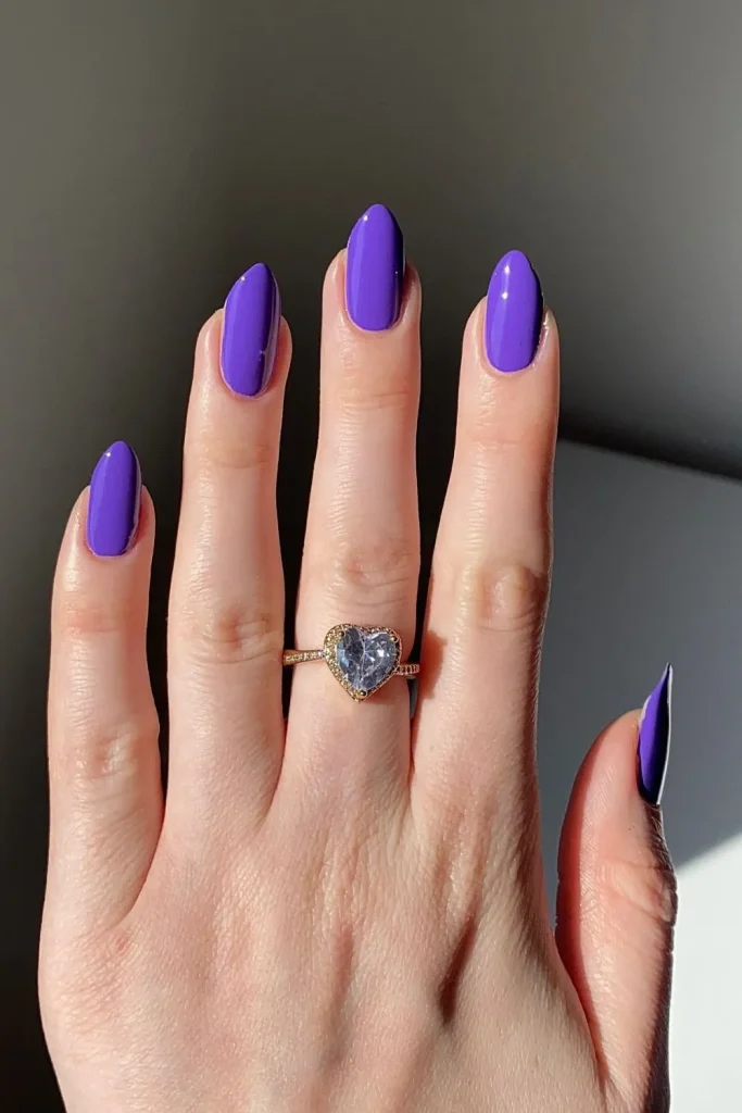 Purple Fall Nails 10