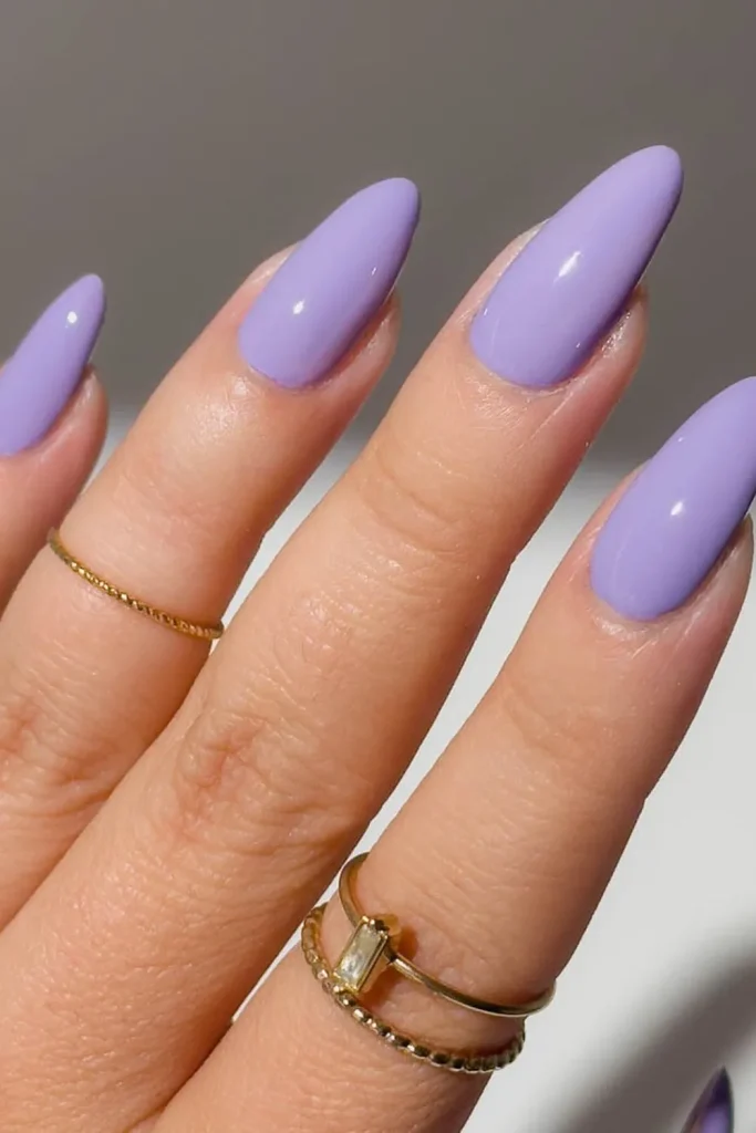 Purple Fall Nails 14