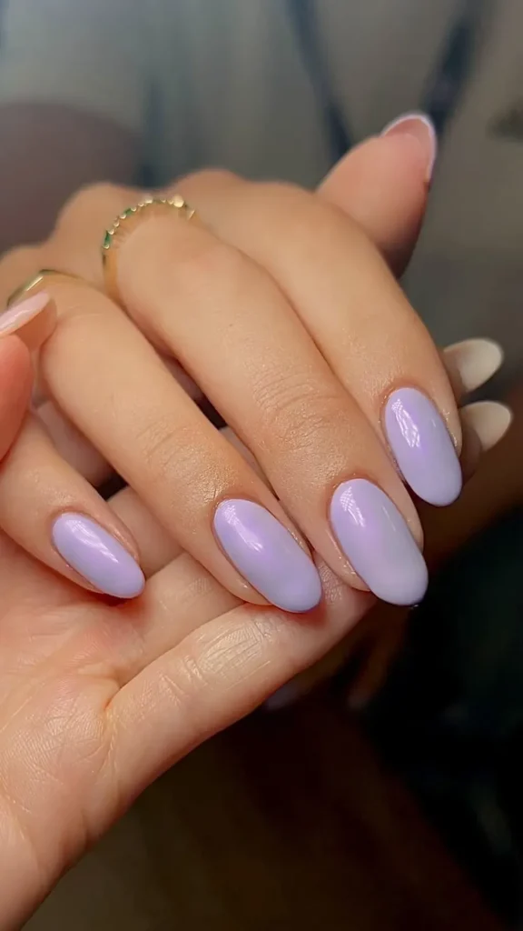 Purple Fall Nails 18