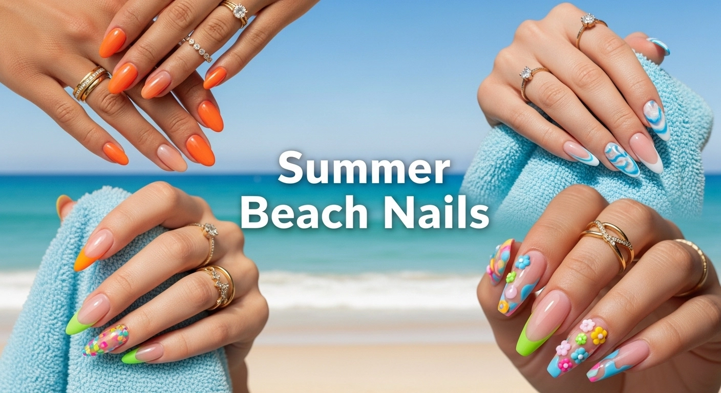 Summer Beach Nails Designs