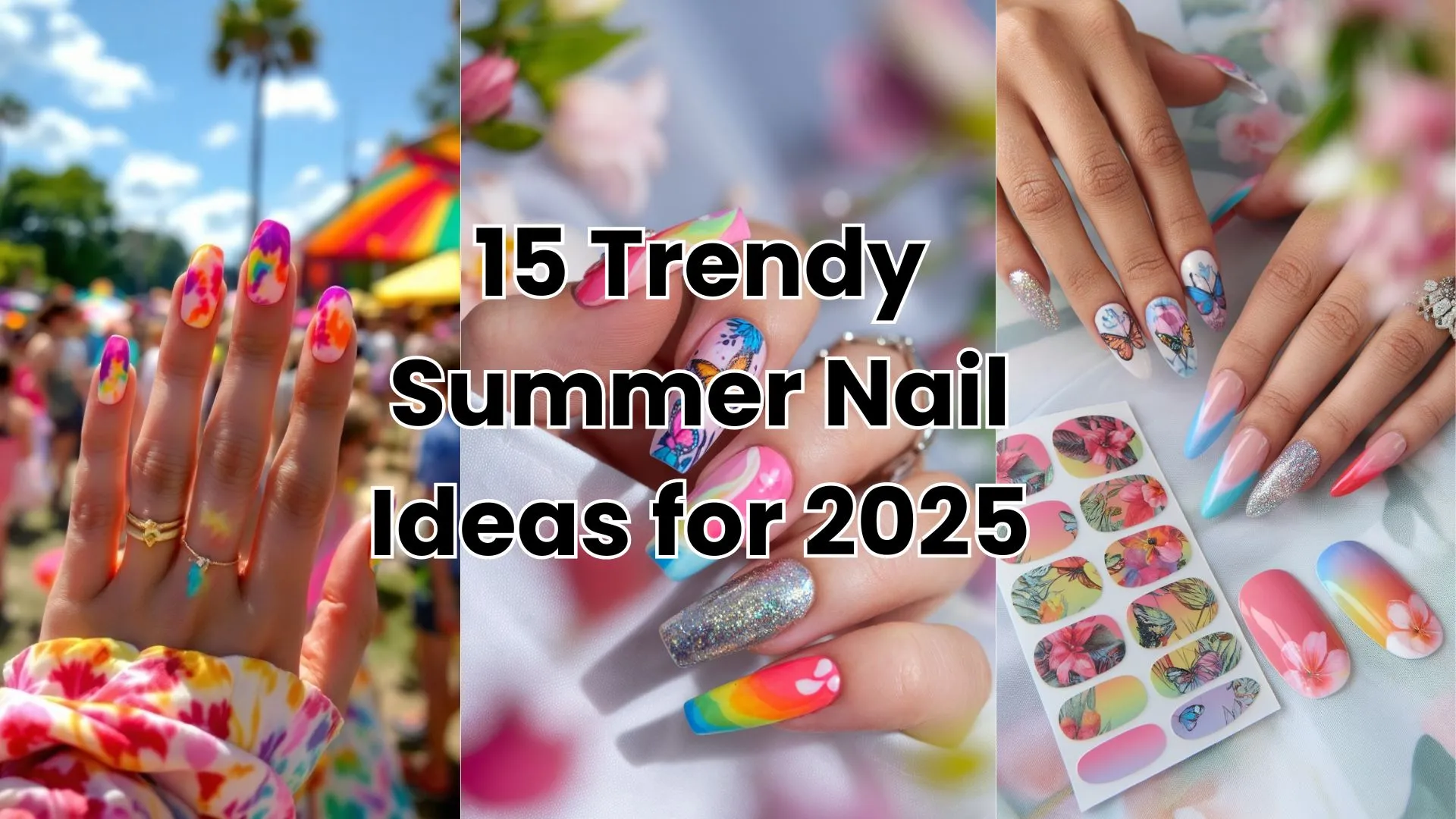 15 trendy summer nail ideas for 2025