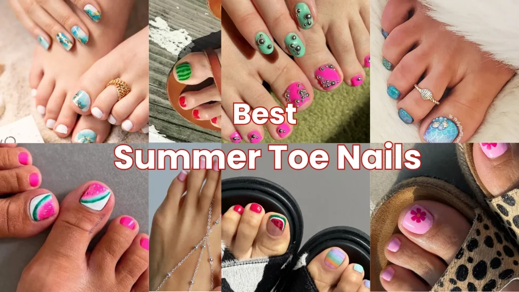 50+ Best Stunning Summer Toe Nails For 1 Summer Toe nails Designs