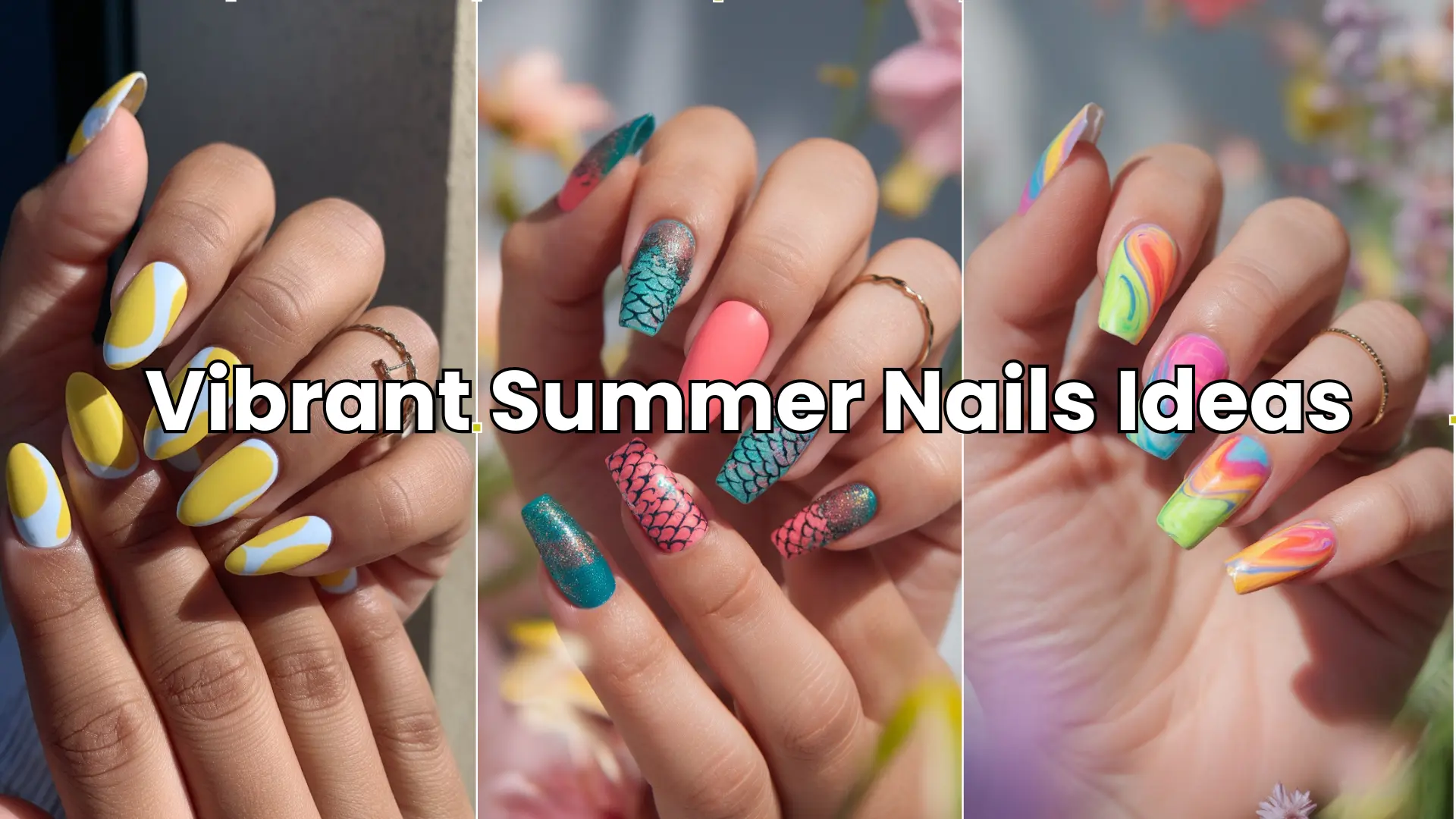 15 Summer Nail Ideas to Brighten Your Look For