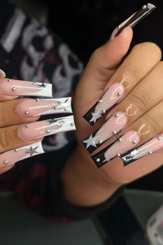 45+ Extra Baddie Nails Designs | For Diva Looks 5 extra baddie nails 5