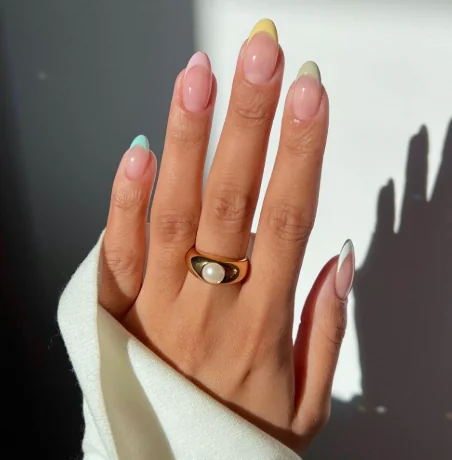 19 Simple Summer Nail Designs Best to Try in 20 image 10