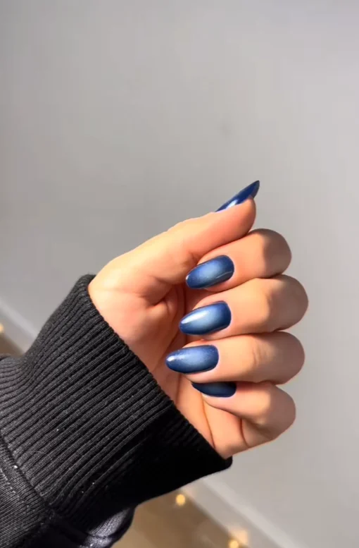 50+ Trendy Summer Blue Nails Design For 50 image 19