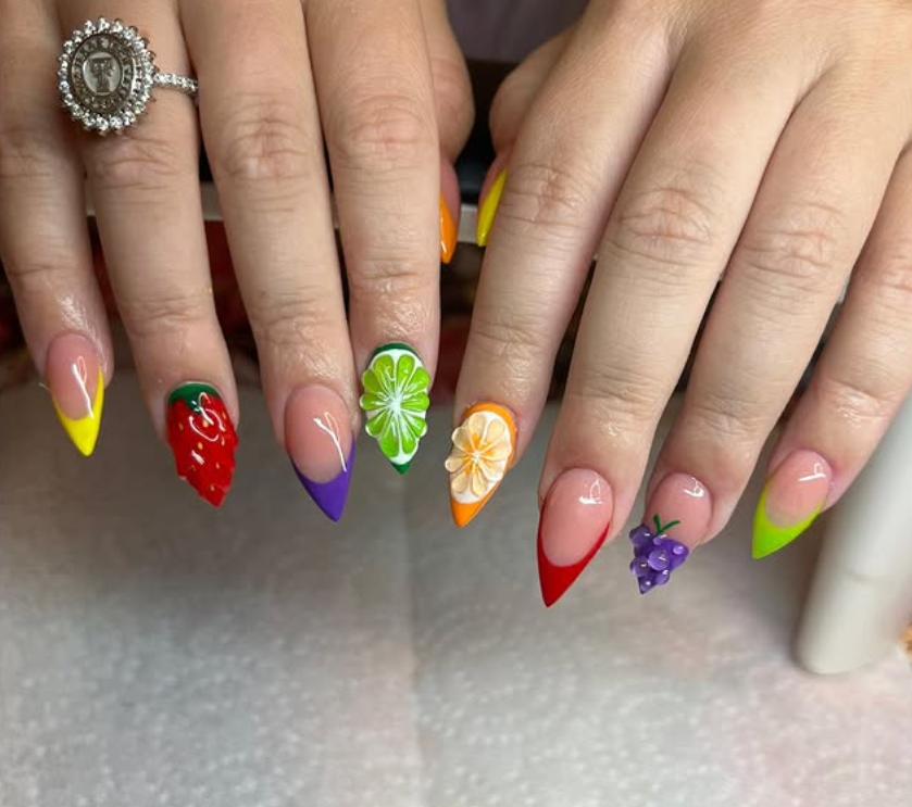 20 Fruit Nails – Vibrant Trending Nail Designs For 2 image 1750013583