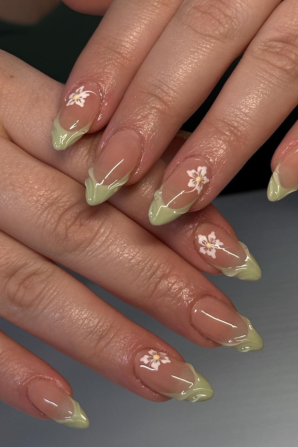55 Trendy Summer Almond Nails Designs | Must Try In 13 Delicate Summer Florals