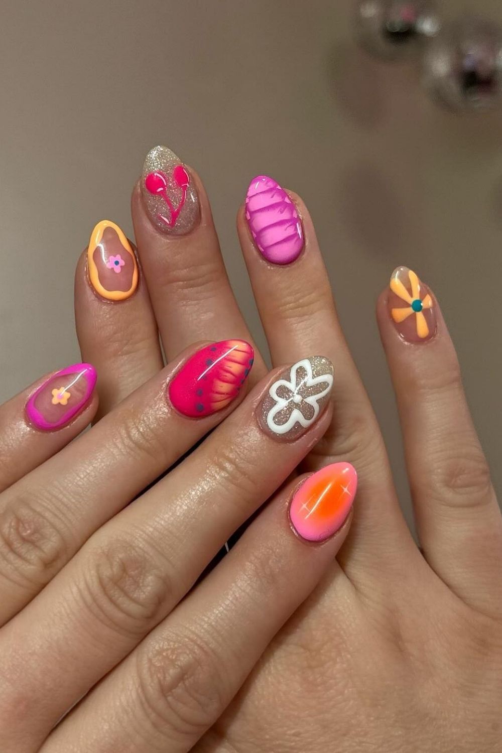 55 Trendy Summer Almond Nails Designs | Must Try In 32 Playful Pinks