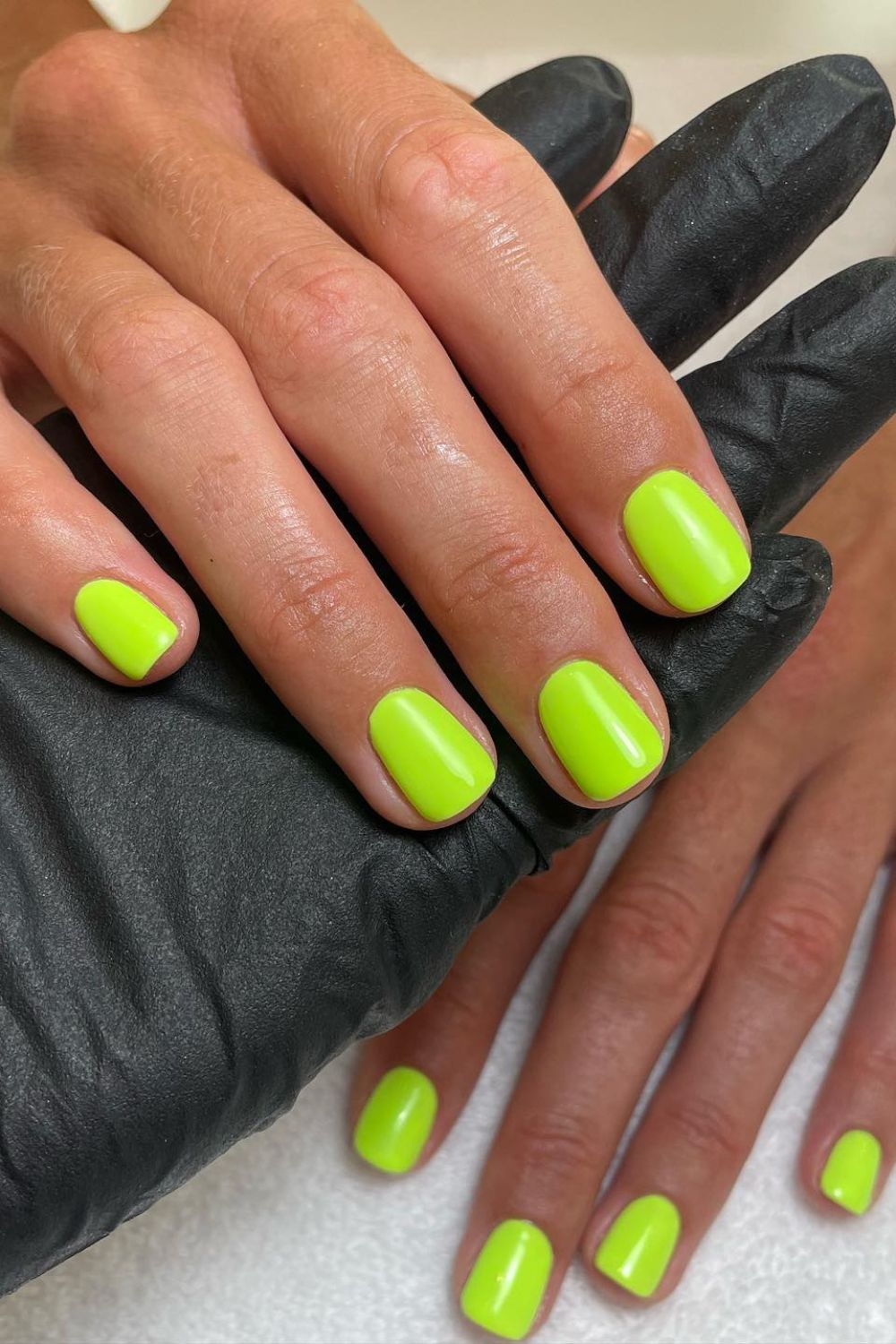 37 Trending Summer Nail Colors | Must Try in 8 Highlighter Yellow