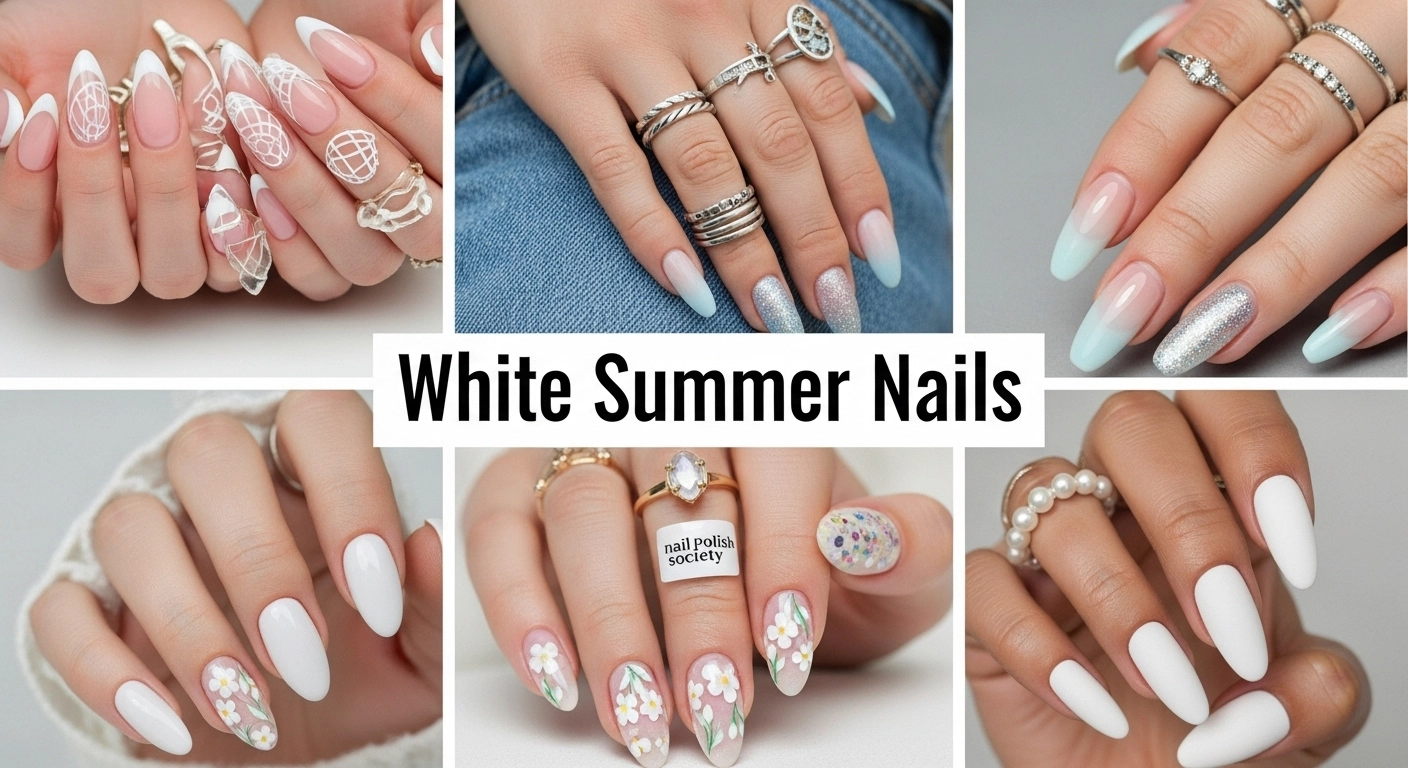 Summer Nails Ideas for a Clean, Fresh Look