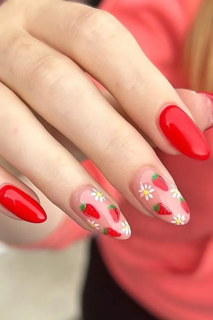 40+ Stunning Red Nails For Prom 12 11. Red Nails For Prom 01 07 25