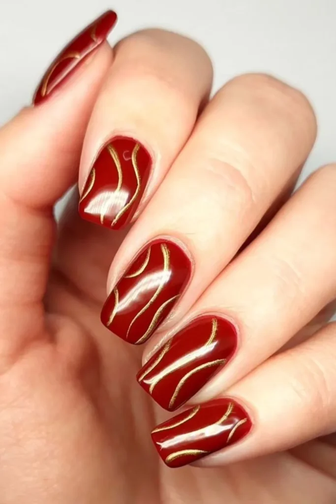 40+ Stunning Red Nails For Prom 14 13. Red Nails For Prom 01 07 25