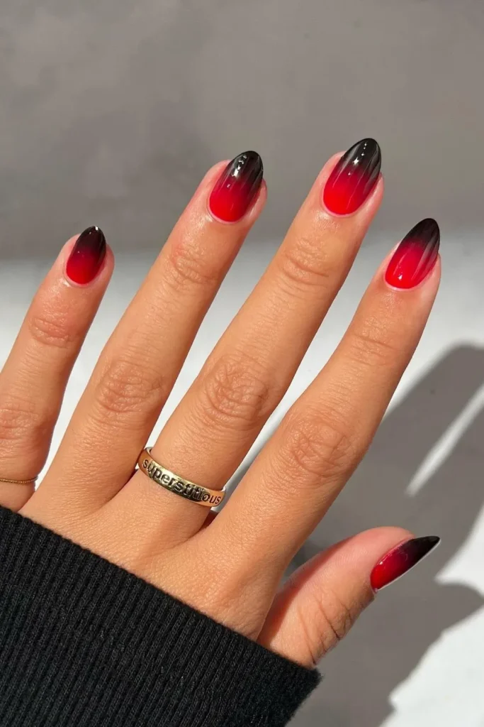 40+ Stunning Red Nails For Prom 15 14. Red Nails For Prom 01 07 25
