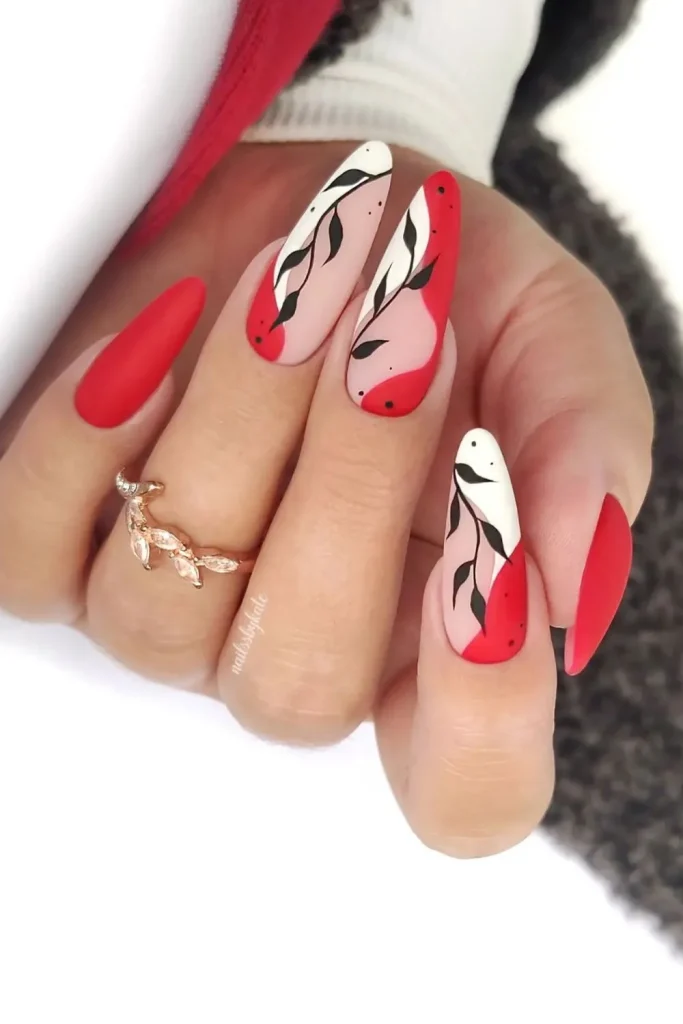 40+ Stunning Red Nails For Prom 16 15. Red Nails For Prom 01 07 25