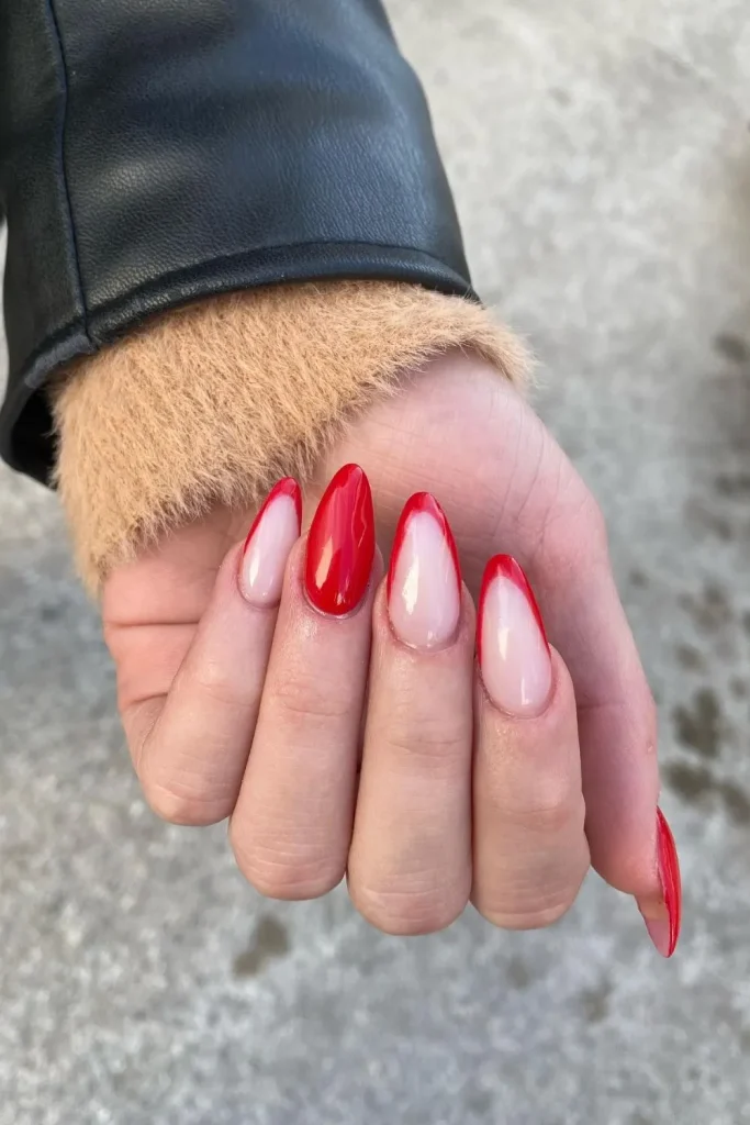 40+ Stunning Red Nails For Prom 18 17. Red Nails For Prom 01 07 25