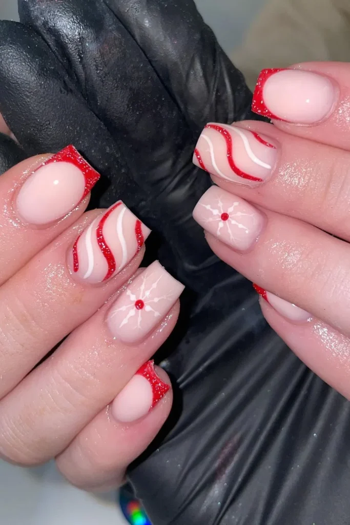 40+ Stunning Red Nails For Prom 19 18. Red Nails For Prom 01 07 25