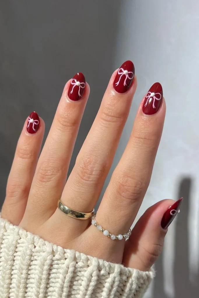 40+ Stunning Red Nails For Prom 20 19. Red Nails For Prom 01 07 25
