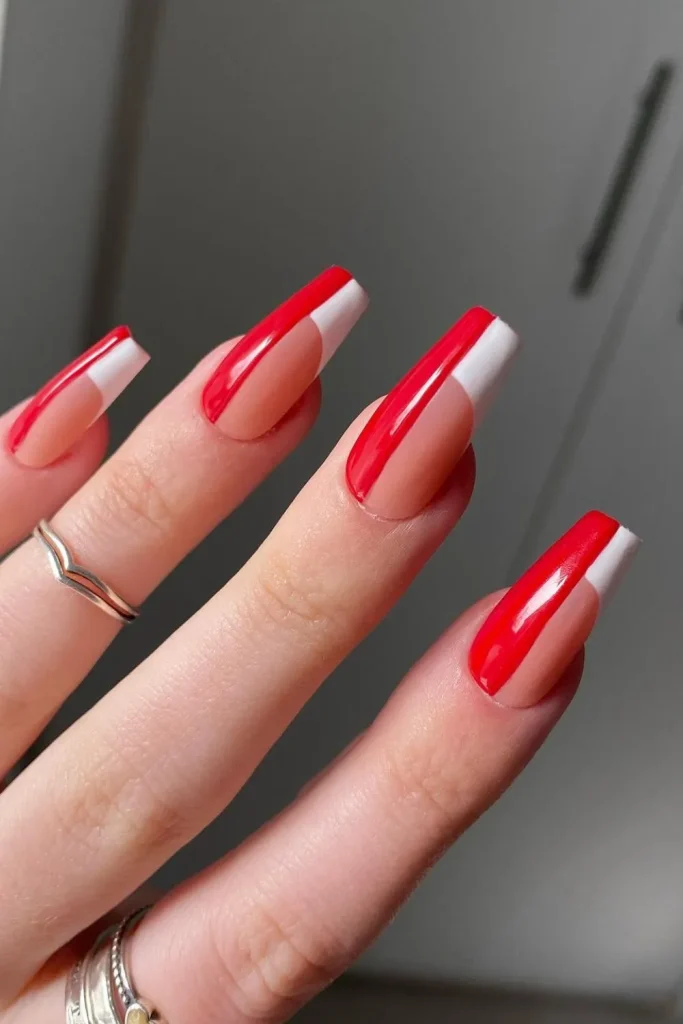 40+ Stunning Red Nails For Prom 3 2. Red Nails For Prom 01 07 25