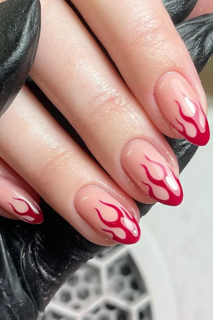 40+ Stunning Red Nails For Prom 21 20. Red Nails For Prom 01 07 25