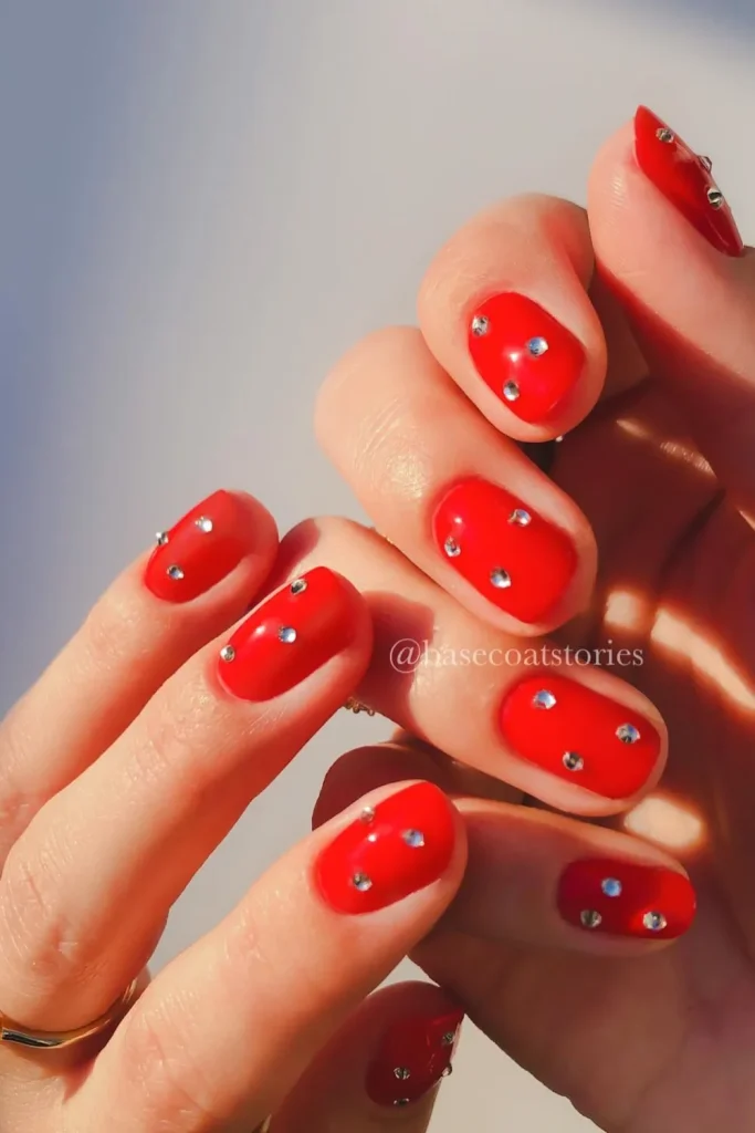 40+ Stunning Red Nails For Prom 22 21. Red Nails For Prom 01 07 25