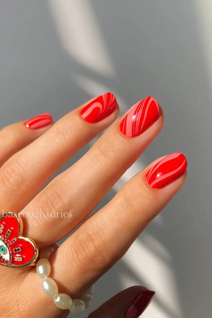 40+ Stunning Red Nails For Prom 23 22. Red Nails For Prom 01 07 25