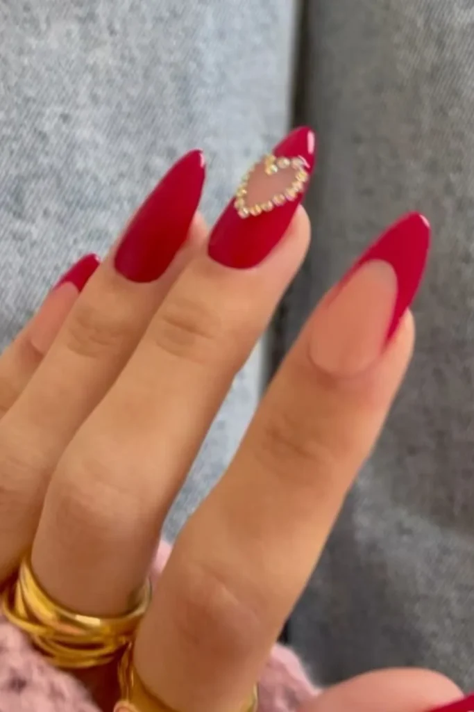 40+ Stunning Red Nails For Prom 24 23. Red Nails For Prom 01 07 25