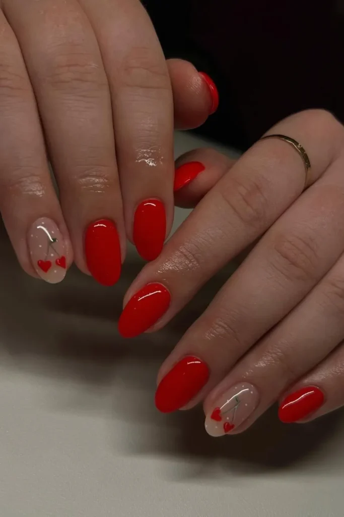 40+ Stunning Red Nails For Prom 28 27. Red Nails For Prom 01 07 25