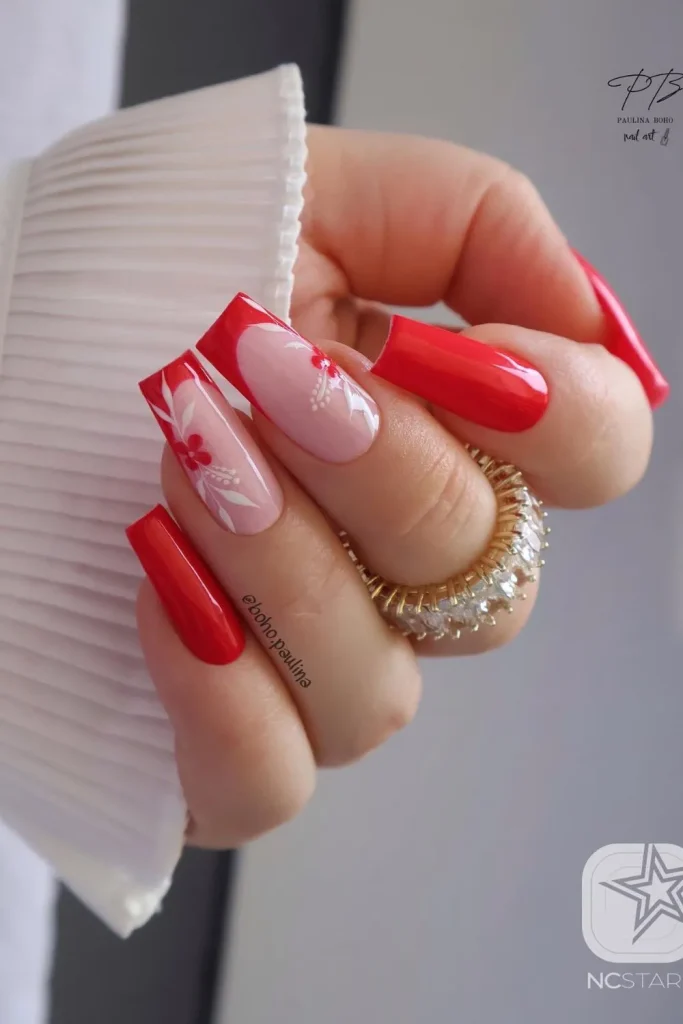 40+ Stunning Red Nails For Prom 30 29. Red Nails For Prom 01 07 25